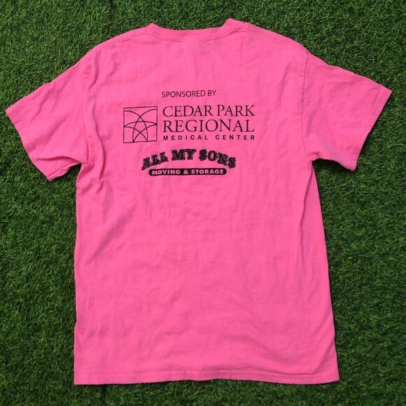Pink Rangers Tackle Cancer Graphic Tee - Picture 4 of 4